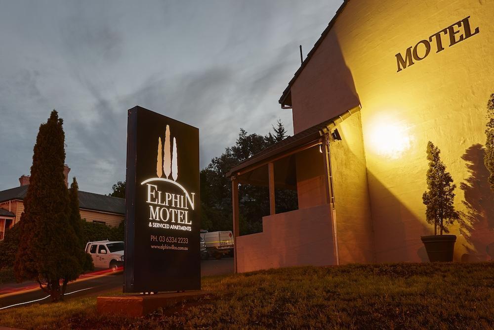 Elphin Serviced Apartments Launceston Exterior photo
