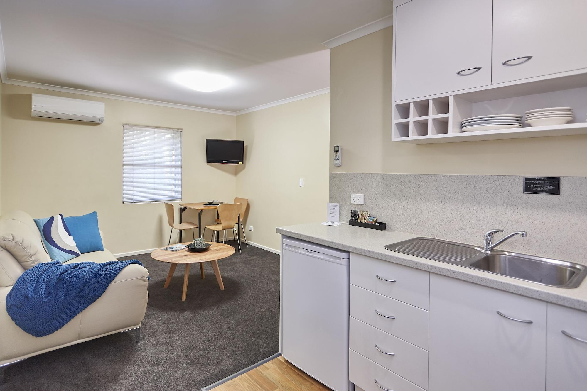 Elphin Serviced Apartments Launceston Exterior photo