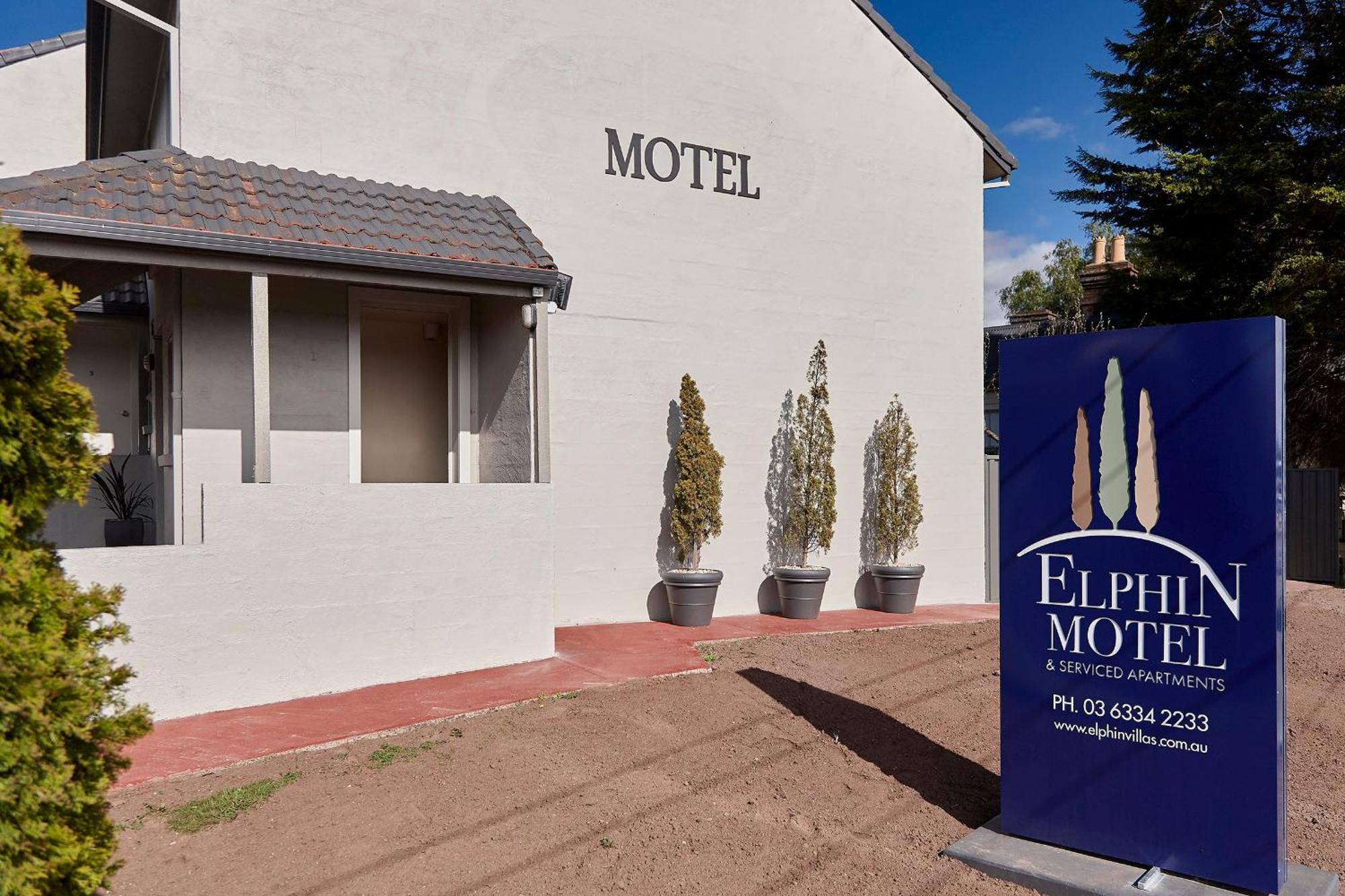 Elphin Serviced Apartments Launceston Exterior photo