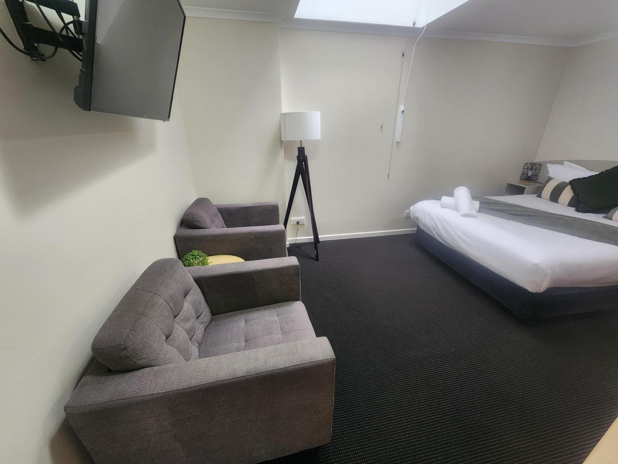 Elphin Serviced Apartments Launceston Room photo