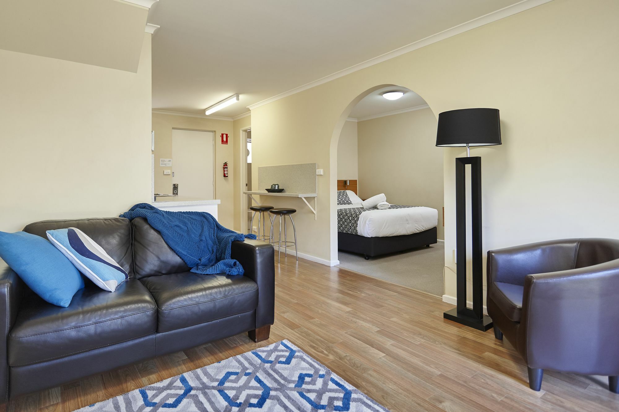 Elphin Serviced Apartments Launceston Exterior photo